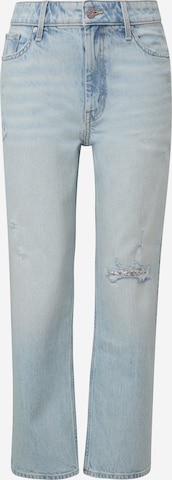 s.Oliver Regular Jeans 'Karolin' in Blauw: voorkant