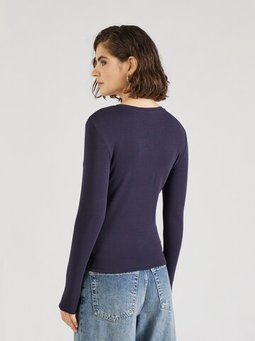 Maglietta 'ONLRILEY' di ONLY in blu