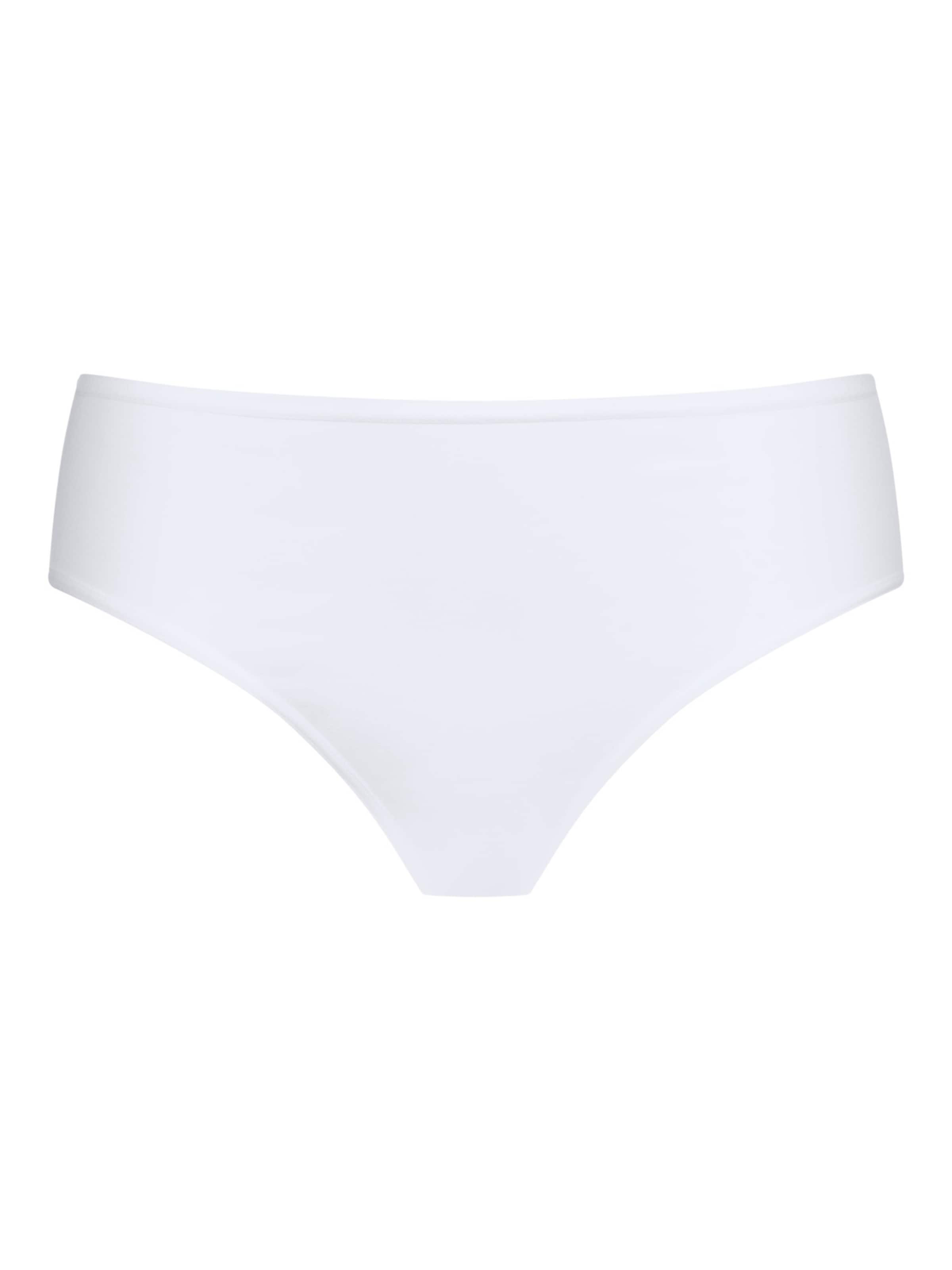 Mey Panty 'Comfort Cotton' in White: front
