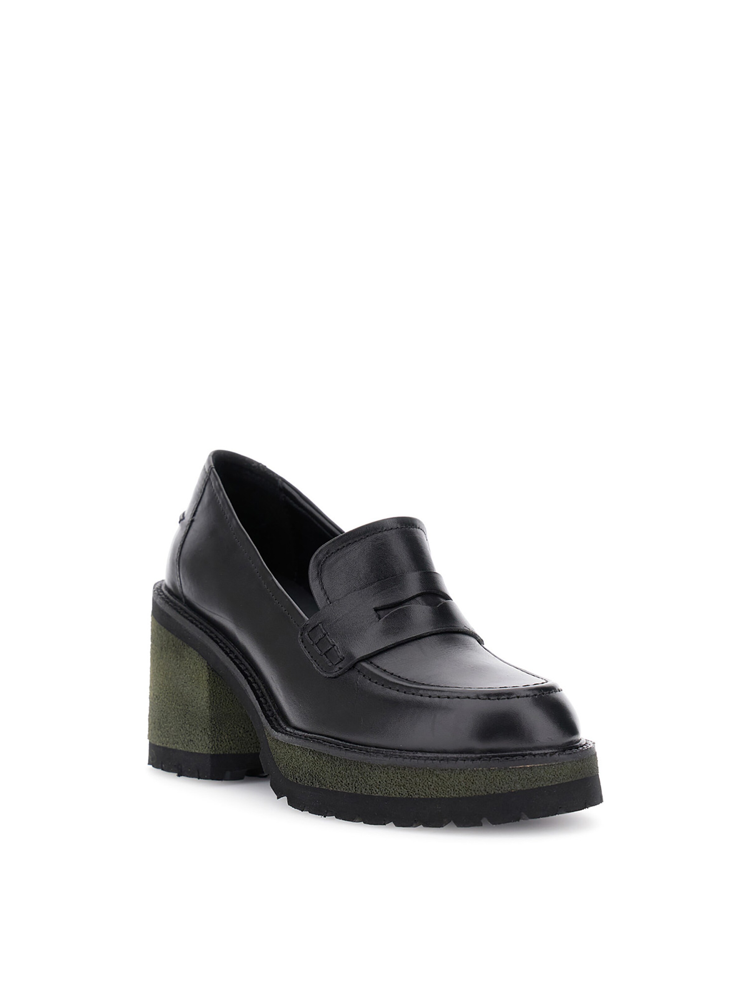 Mocassino di CAFè NOIR in nero