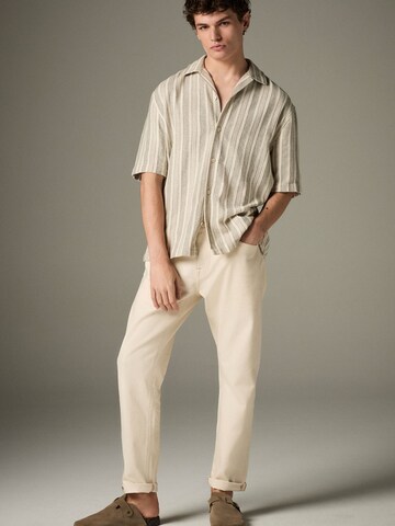 Next Regular fit Srajca | zelena barva