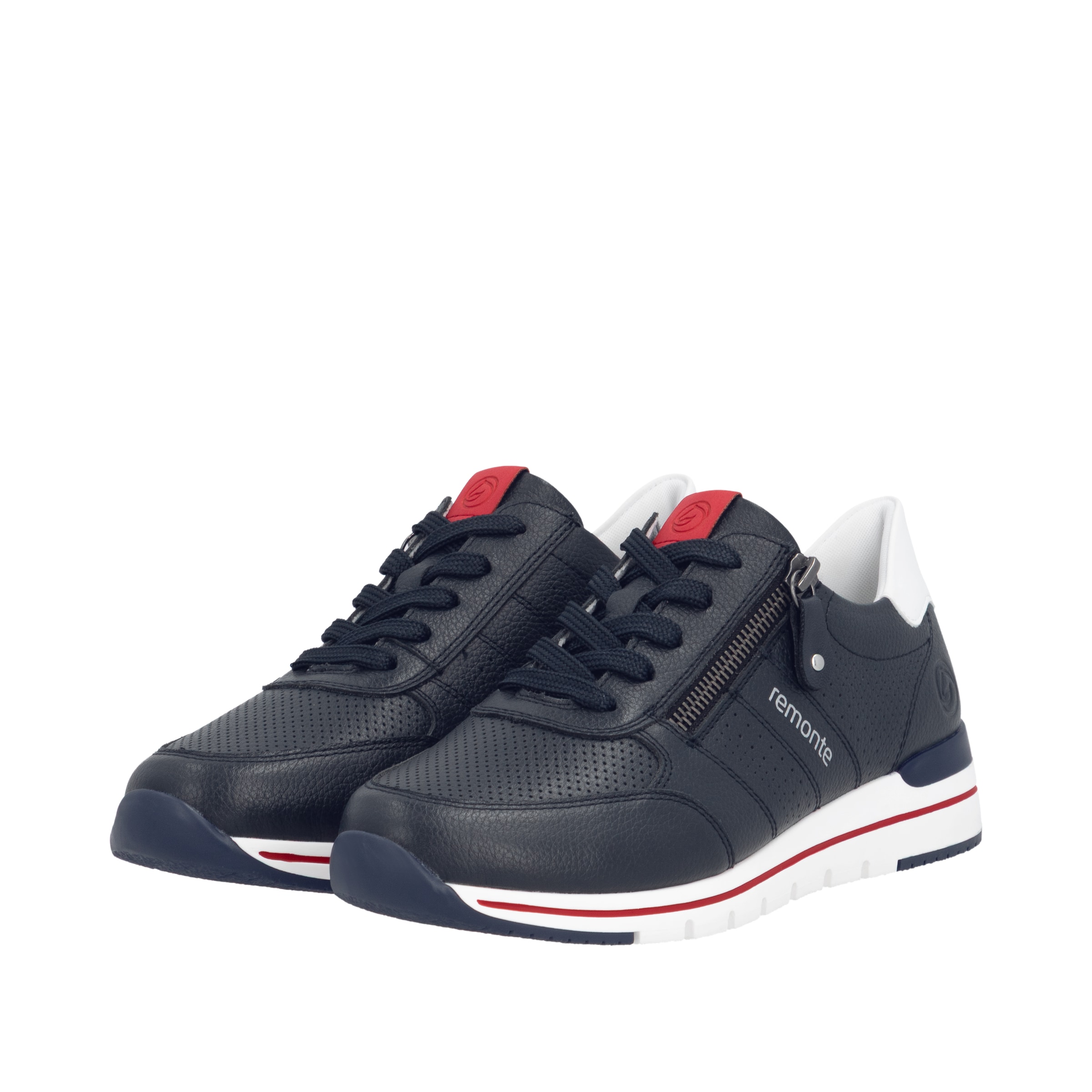 Sneaker bassa di REMONTE in blu