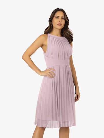 APART Cocktail Dress in Purple: front