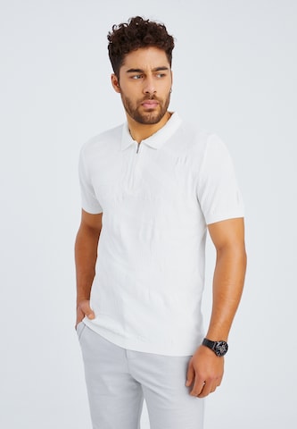 Leif Nelson Shirt in White