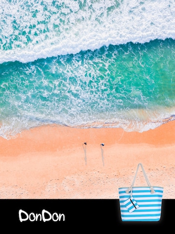 DonDon Beach Bag in Blue