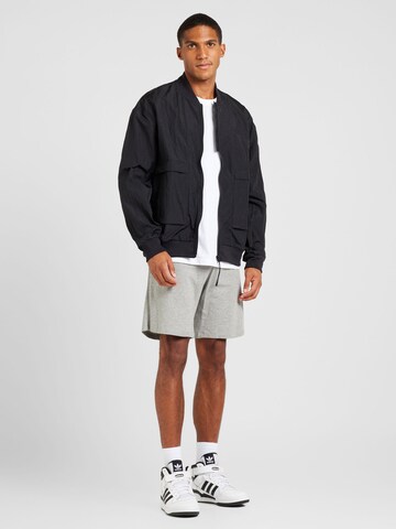 JACK & JONES Loosefit Broek 'JACCHARLIE' in Grijs