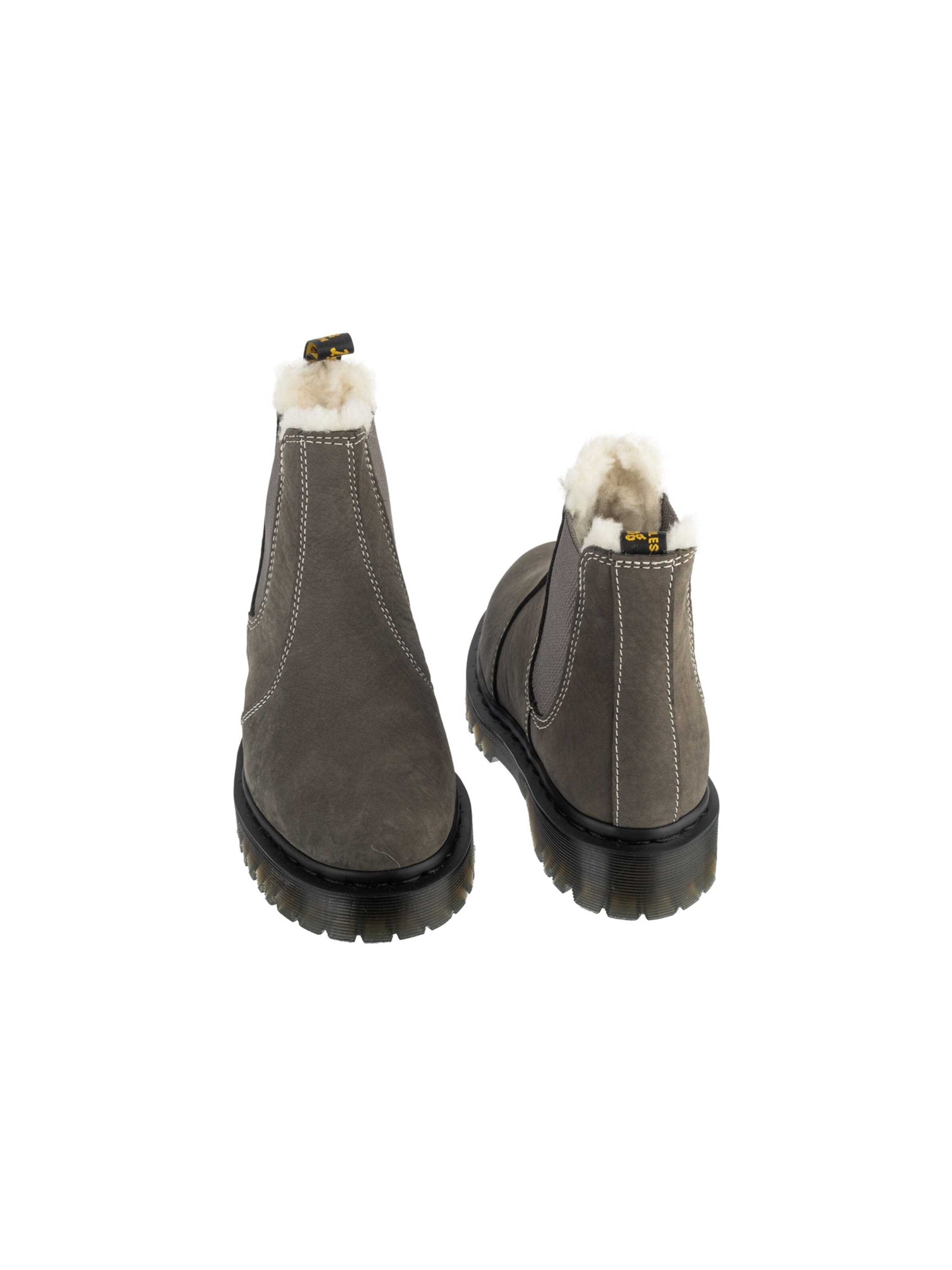 Dr. Martens Chelsea boots '2976 Bex FL' in Grijs