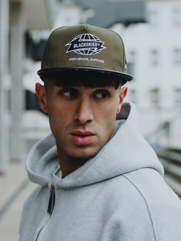 Blackskies Cap 'Savage Shield' in Green
