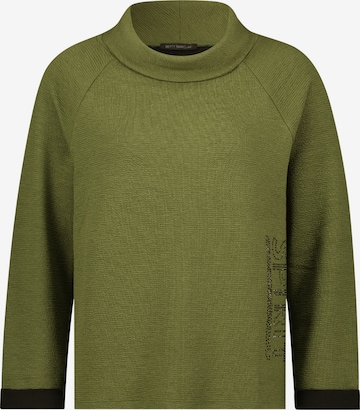 Sweat-shirt Betty Barclay en vert : devant