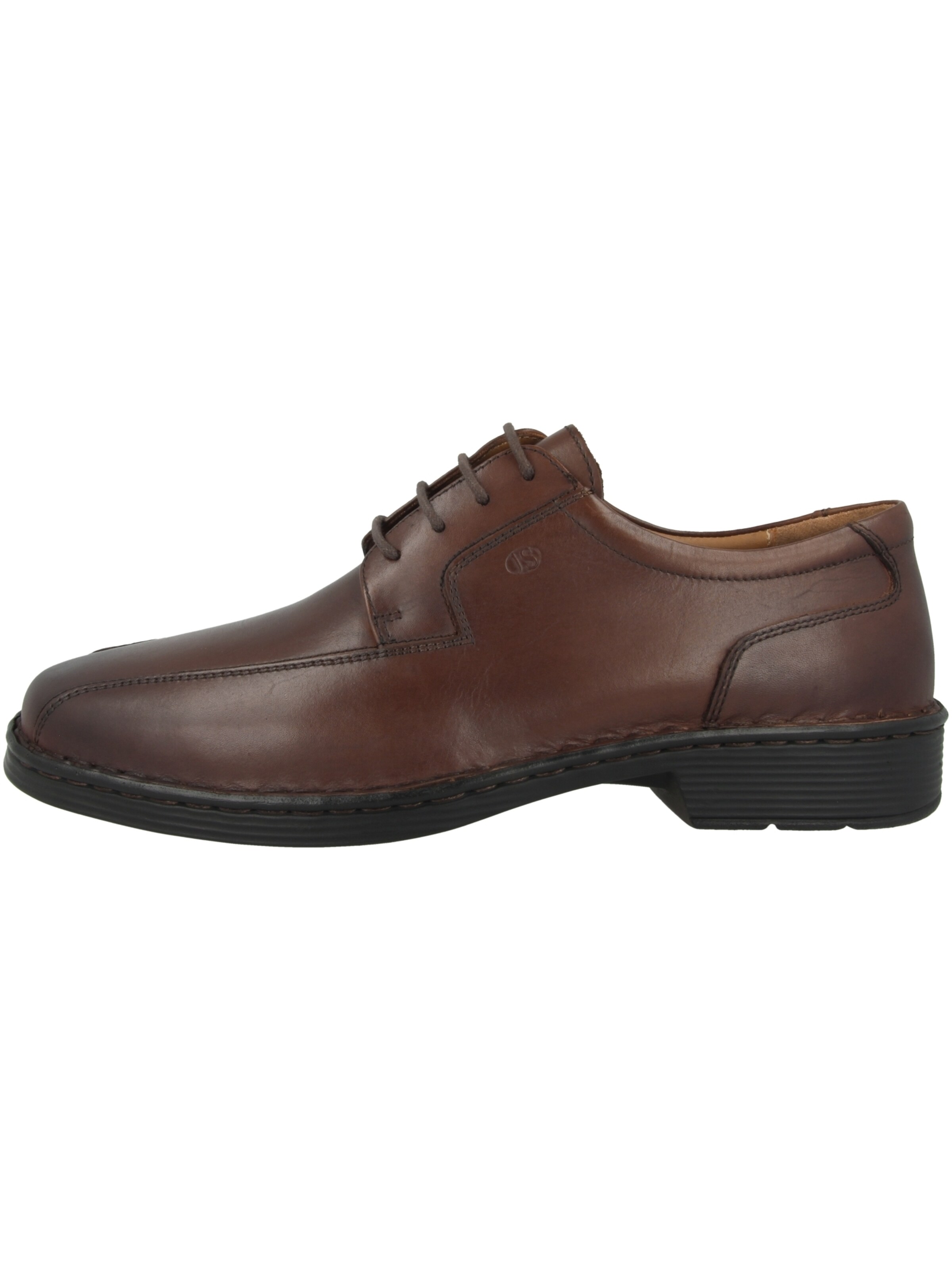 JOSEF SEIBEL Schnürschuh in Braun