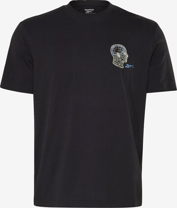 Reebok T-Shirt 'Graphic Series' in Schwarz: predná strana