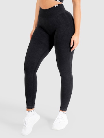 Coupe slim Leggings 'Sofia' Smilodox en noir