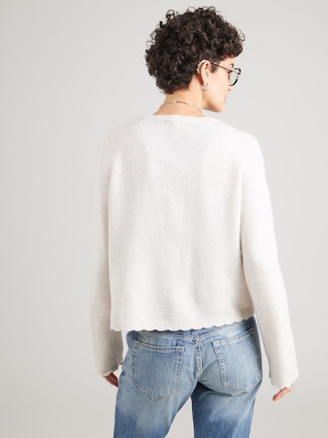 PIECES Вязаная кофта 'PCRath' в Бежевый