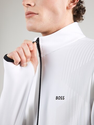 BOSS Sport szabadidős dzsekik 'Active Push' - fehér