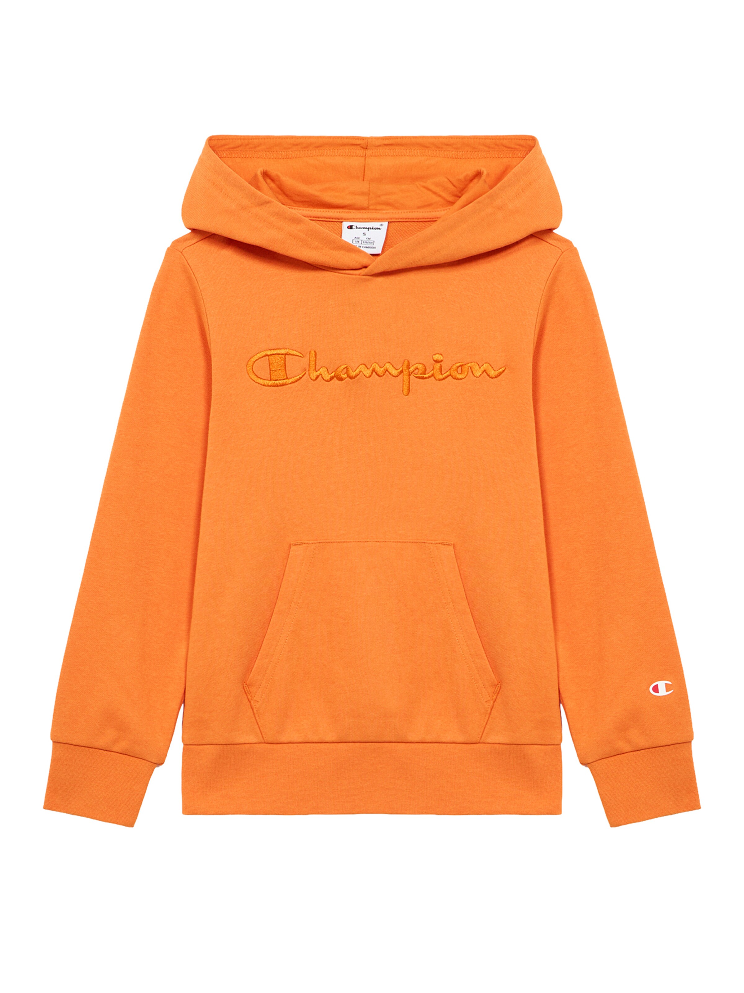 Champion Authentic Athletic Apparel - Sudadera en naranja: frente