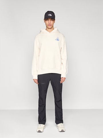 THE NORTH FACE Bluzka sportowa 'MOUNTAIN CELEBRATION' w kolorze biały