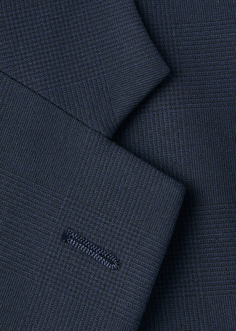 MANGO MAN Slim Fit Sakko 'Milan' in Blau