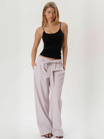 ITS MAY Regular Trouser ' Francesca ' in Pink: Vorderseite