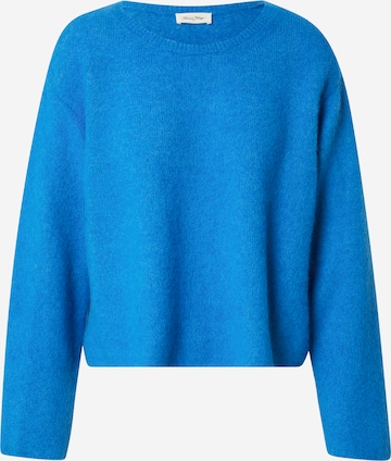 Pull-over 'VITOW' AMERICAN VINTAGE en bleu : devant