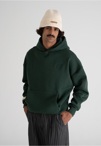 Prohibited Sweatshirt 'Legacy' in Groen: voorkant