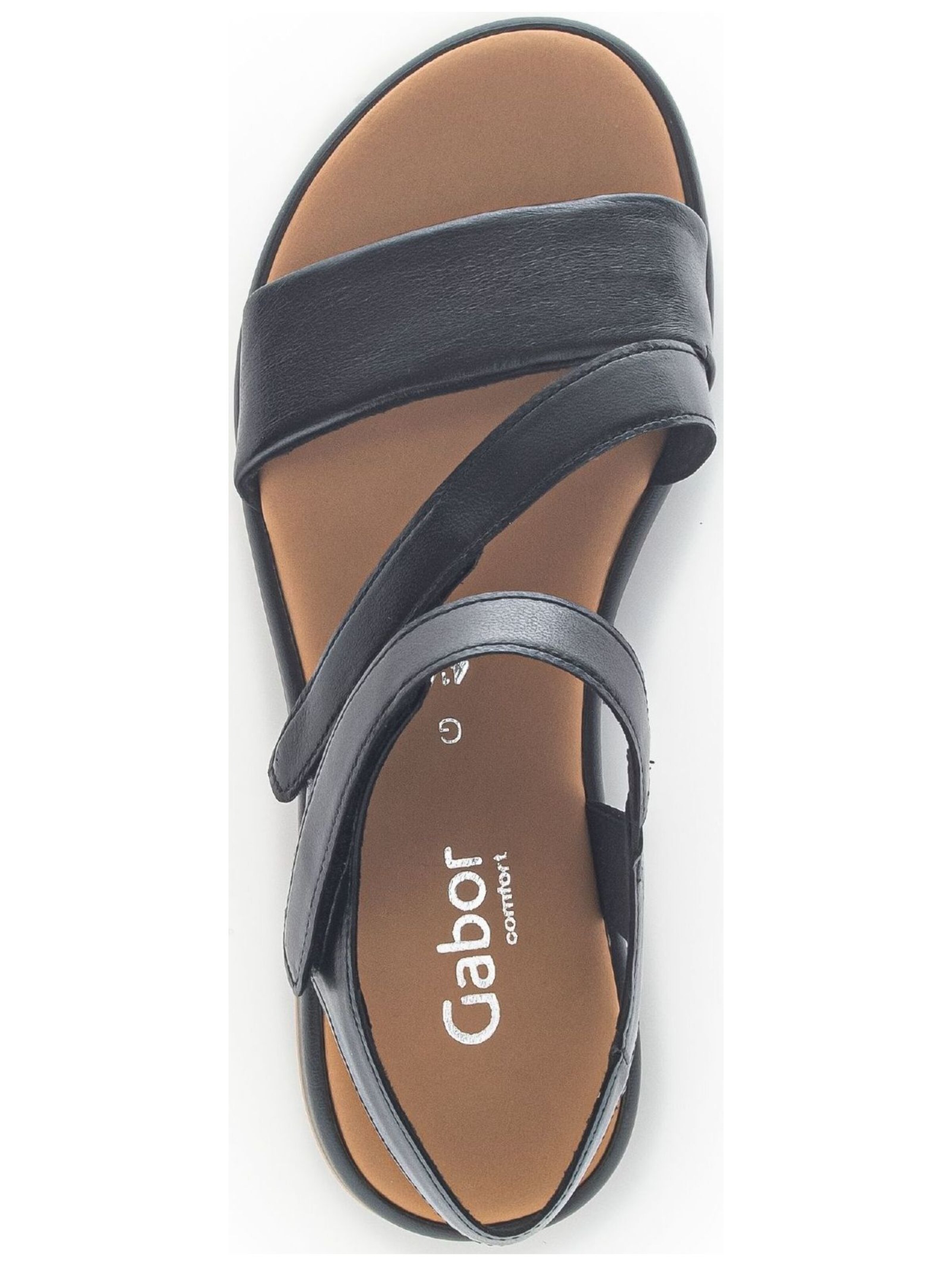 GABOR Sandale in Schwarz