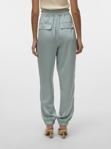 Loosefit Pantalon VERO MODA en bleu