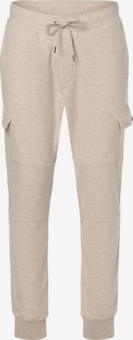 Polo Ralph Lauren Tapered Cargo Pants in Beige: front