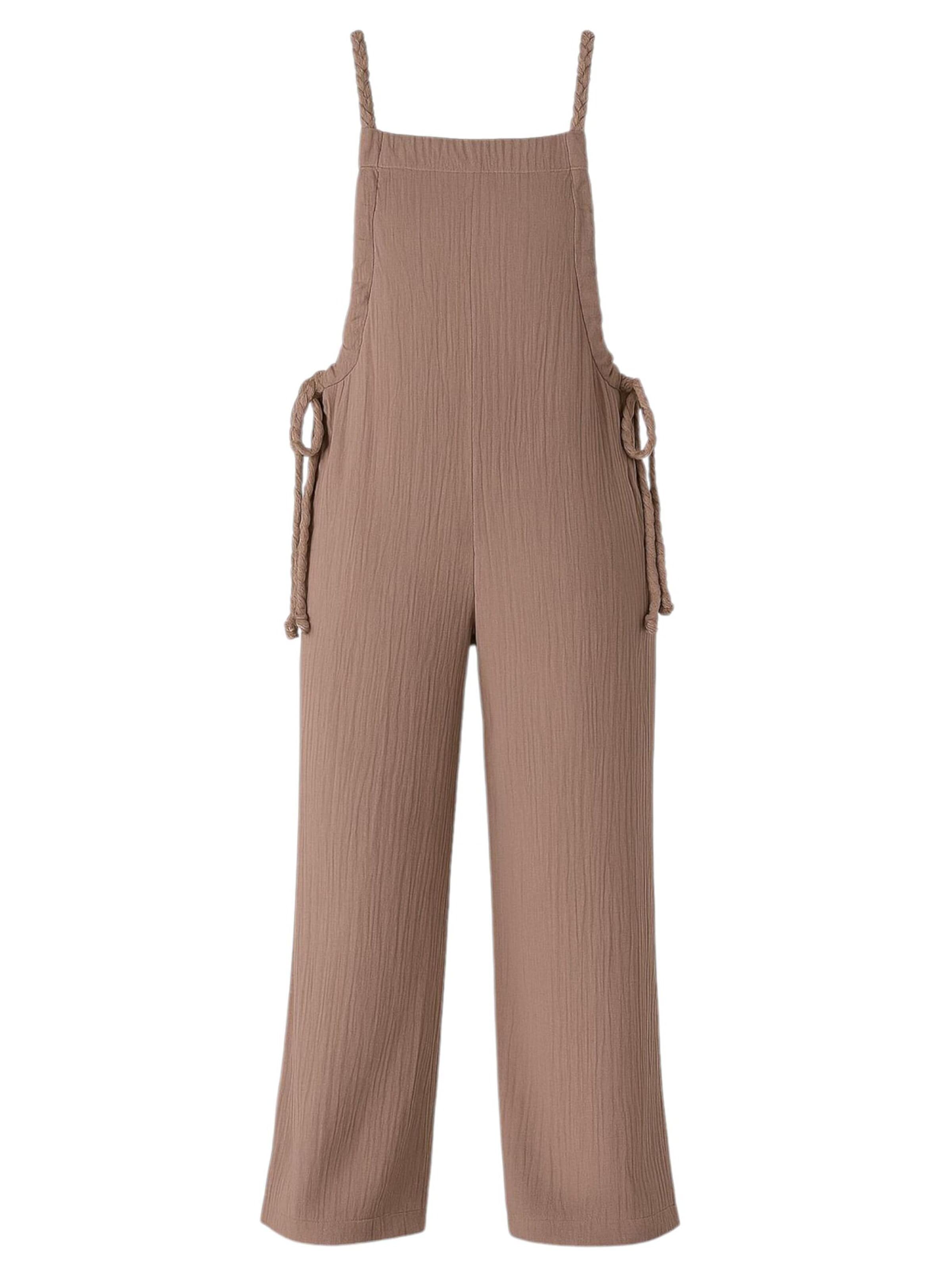 WENOR Jumpsuit 'Alai'‌‌‌‌‌ in Beige: Vorderseite