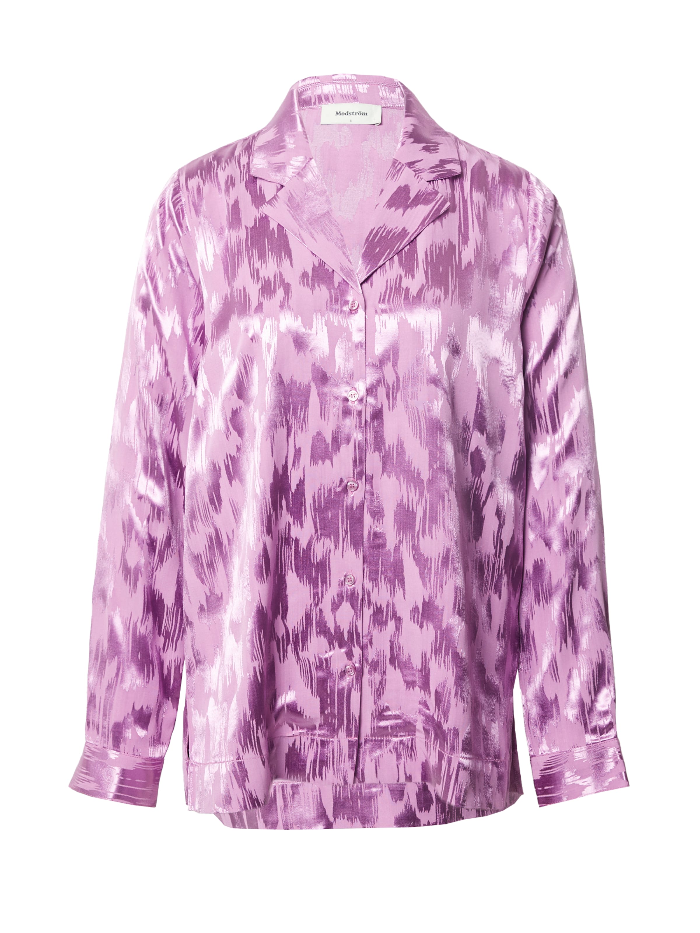 modström Bluzka 'Abigale' w kolorze fioletowy: przód