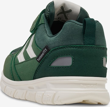 Hummel Athletic Shoes 'X-LIGHT TEX 2.0' in Green
