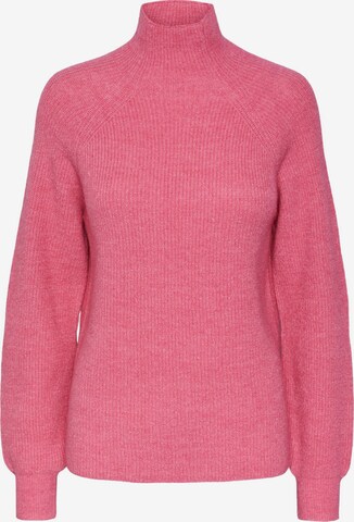 PIECES Pullover 'ASTA' in Pink: predná strana