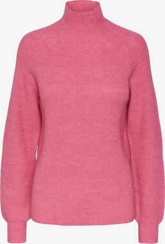 Pullover 'ASTA' di PIECES in rosa: frontale