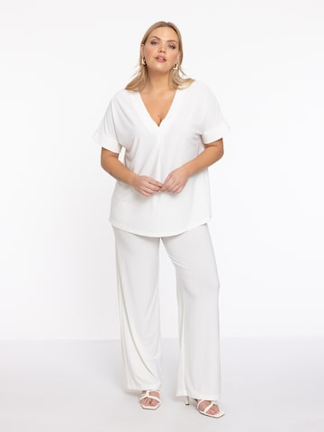 Yoek Tunic in White