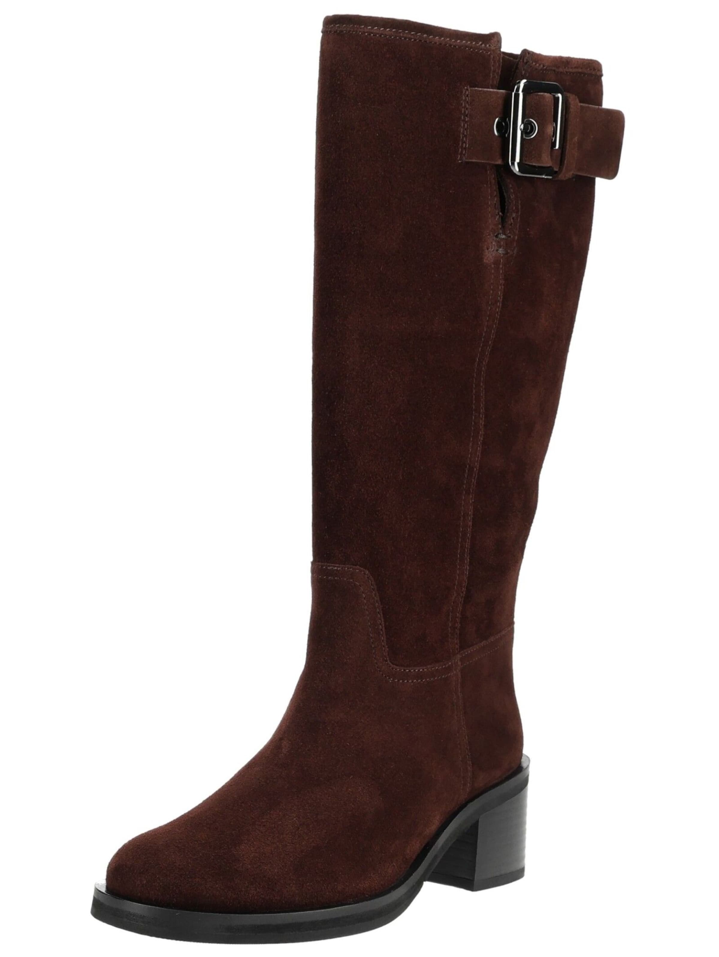Bottes Högl en marron : devant