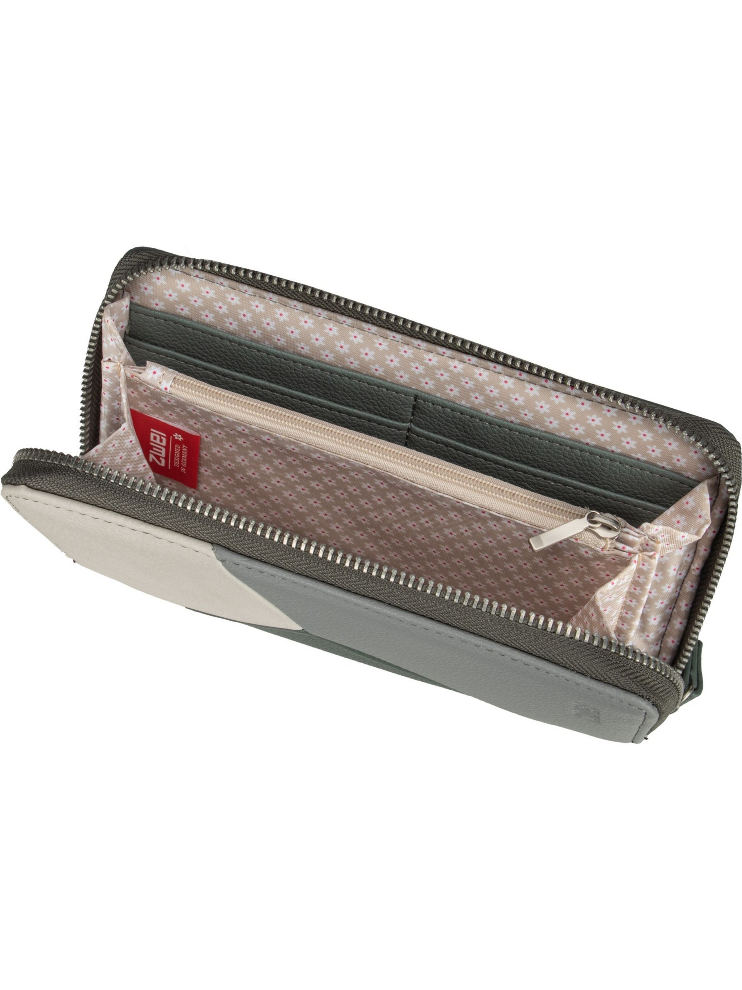 ZWEI Wallet 'Jana' in Black