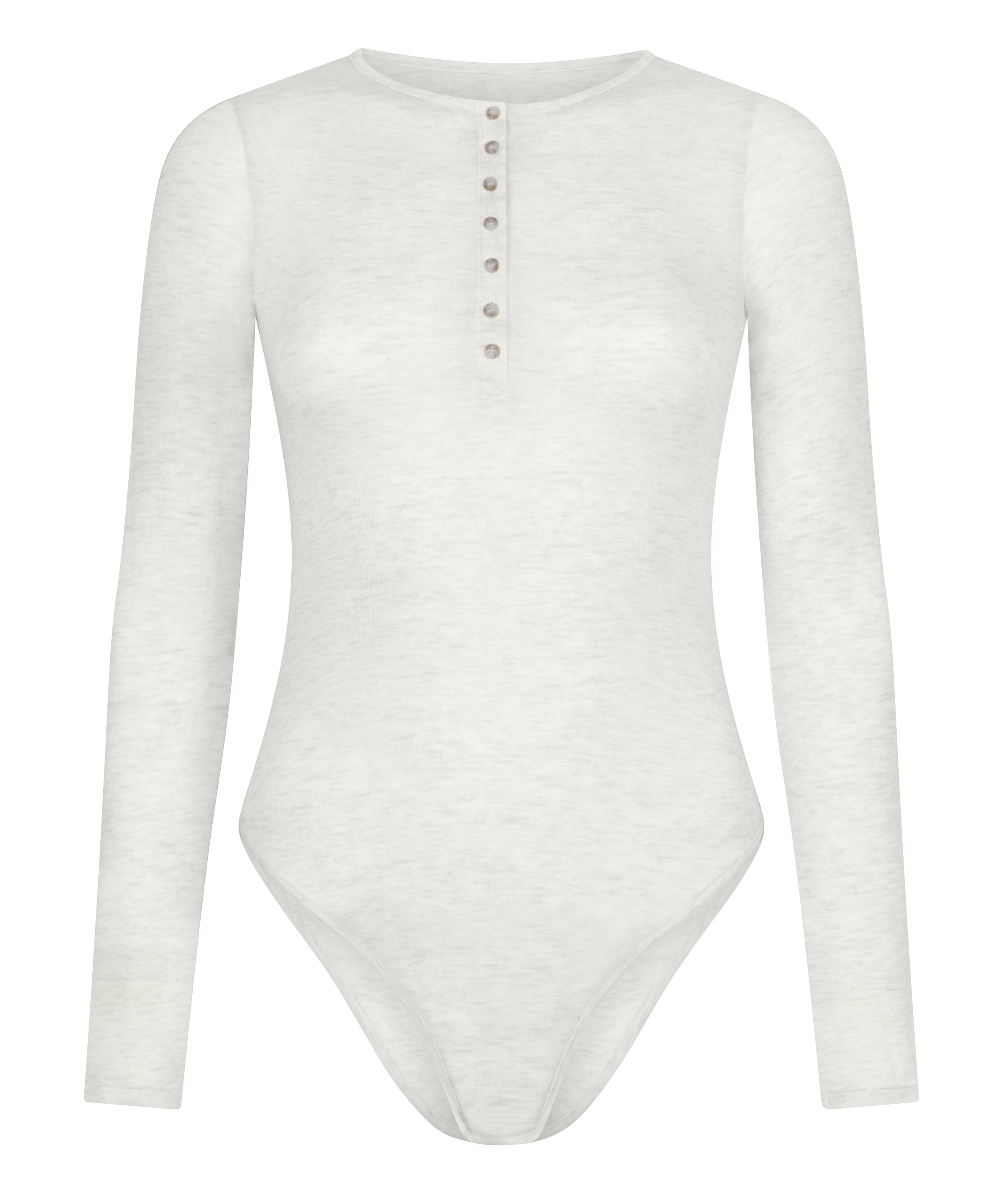 Hunkemöller Body in Grijs: voorkant