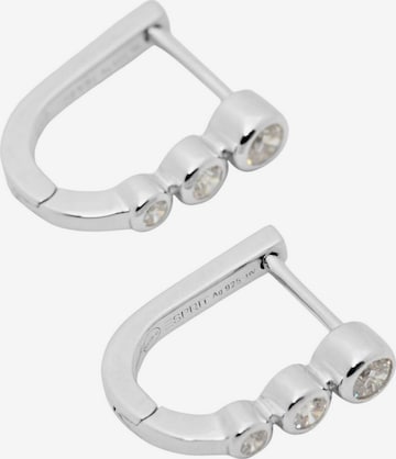 Boucles d'oreilles ESPRIT en argent : devant