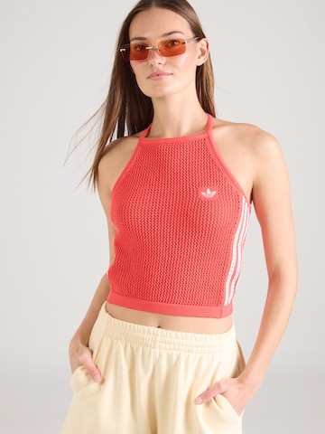 ADIDAS ORIGINALS Stick felső - piros: elől