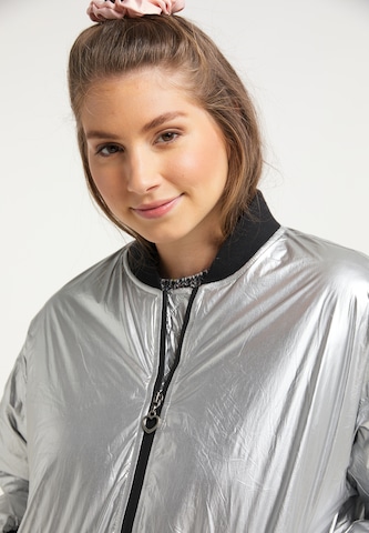 MYMOPrijelazna jakna - srebro boja