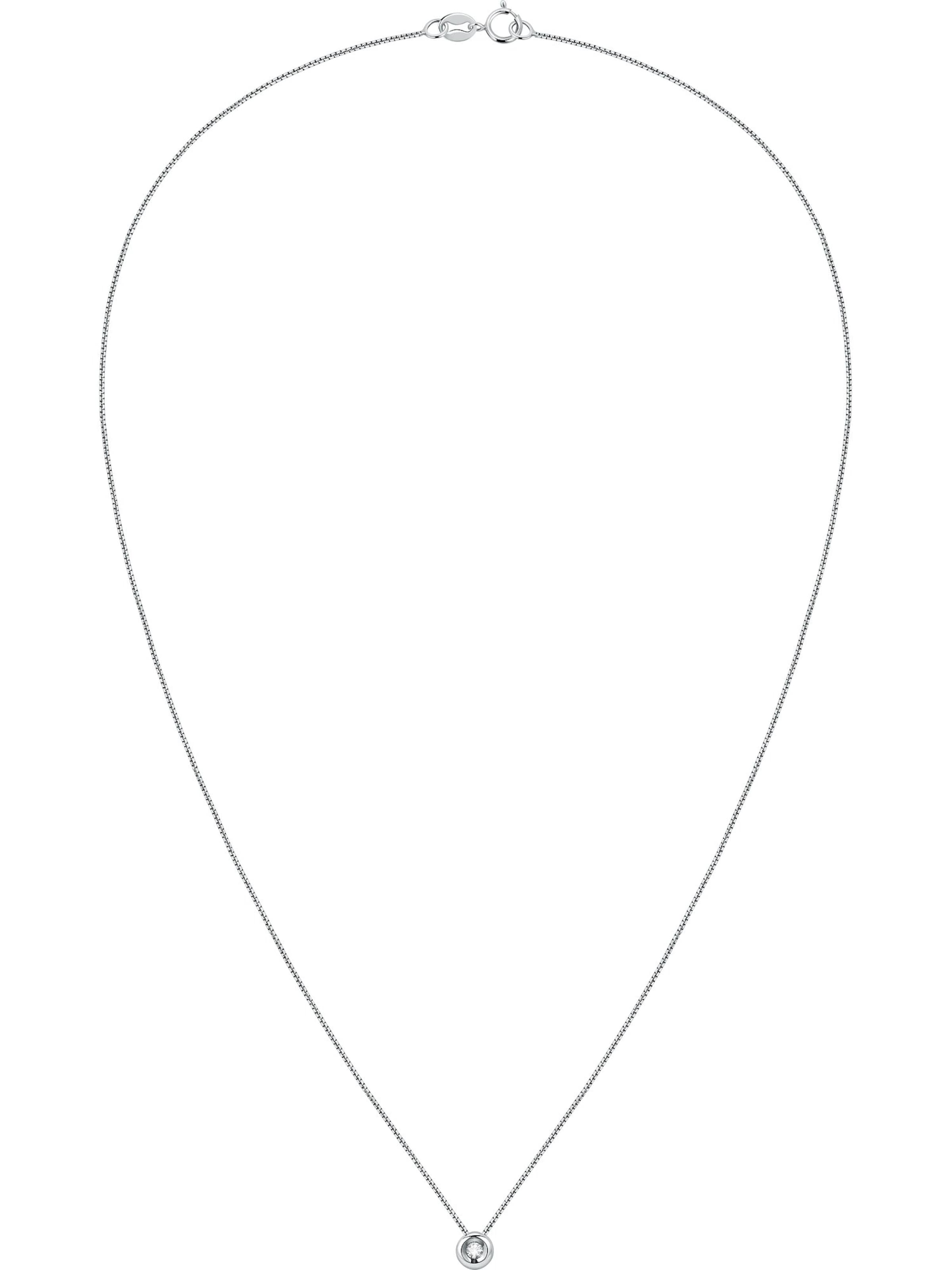 CHRIST Kette in Weiß: Vorderseite