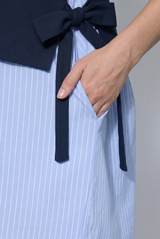 Ulla Popken Jurk in Blauw