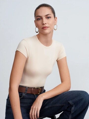 Maglietta 'T-Shirts' di Dilvin in beige: frontale
