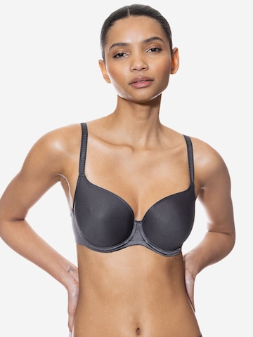 Mey T-Shirt BH 'Joan' in Schwarz