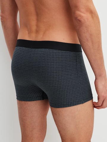 CALIDA Boxershorts 'Cotton Code Design'‌ in Schwarz