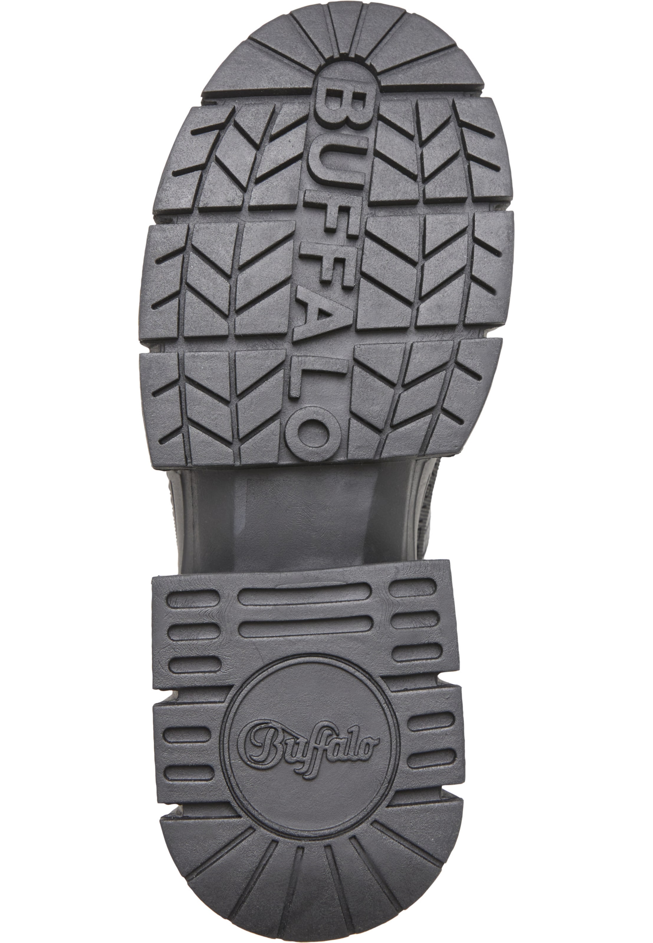 BUFFALO Chelsea boots 'Gospher' in Zwart