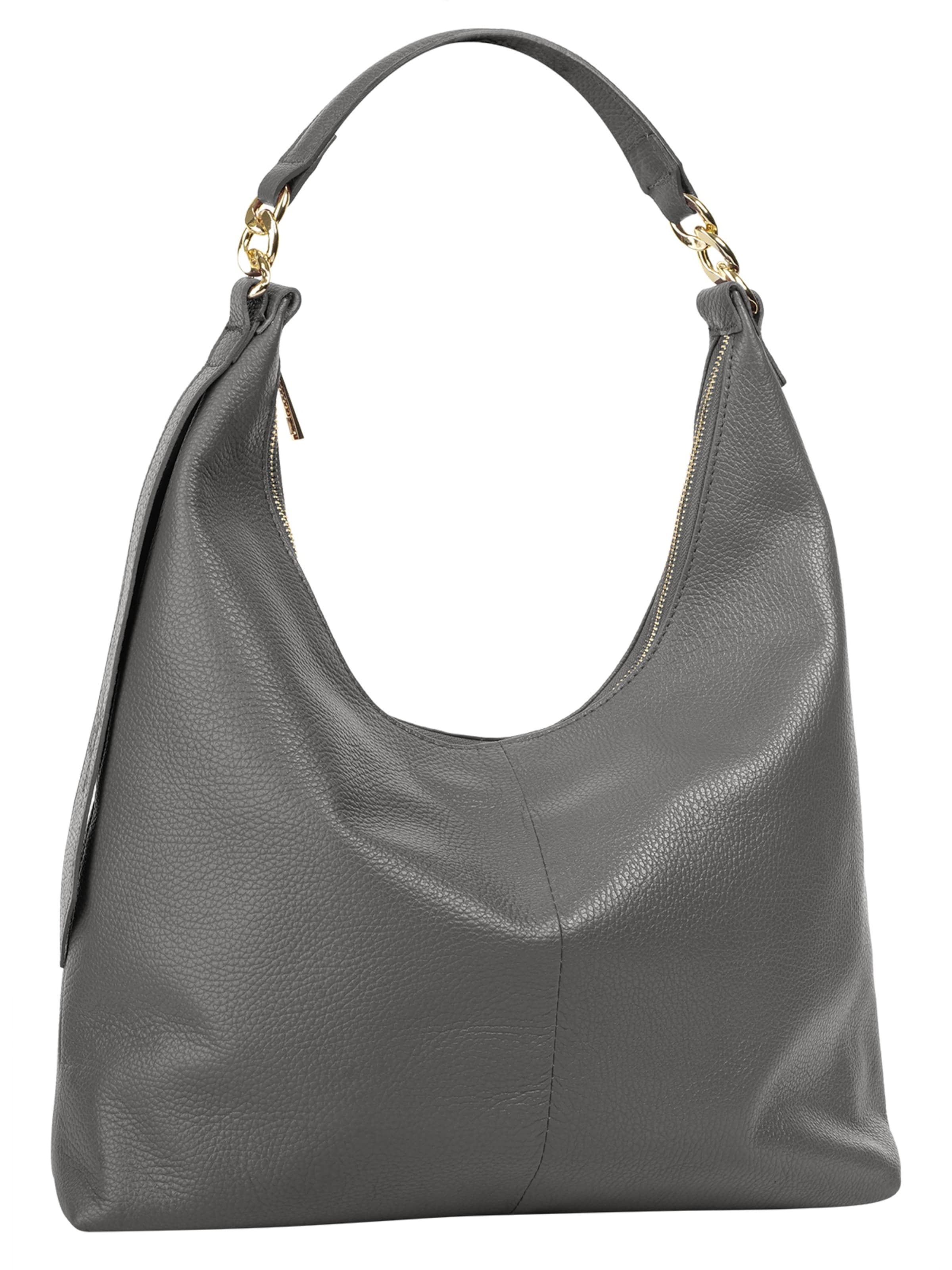 Samantha Look Shoulder Bag in Grey