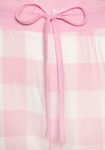 VIVANCE Pyjamahousut värissä vaaleanpunainen