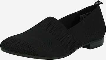 JANA - Zapatillas en negro: frente