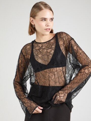 Samsøe Samsøe Shirt 'Sasayla' in Black