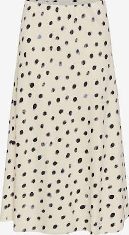 InWear - Falda 'IWHenri' en blanco: frente